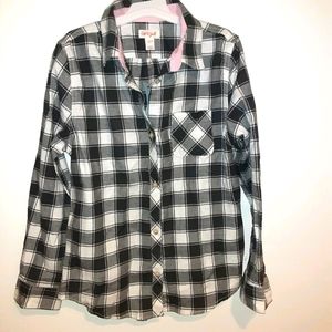 Cat and Jack girls flannel